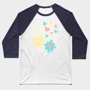 Pastel Lovers Baseball T-Shirt